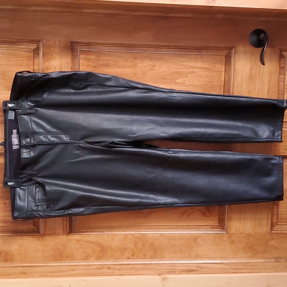 NWT Torrid Perfect Skinny Faux Leather PU High-rise Pants Size 20